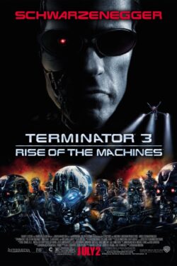 Locandina Terminator 3 – Le macchine ribelli