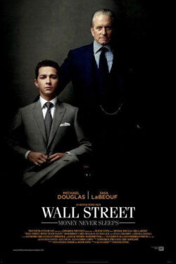 locandina Wall Street: il denaro non dorme mai