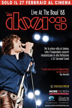 locandina The Doors: Live at the Bowl ’68