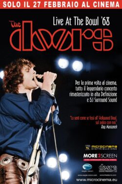 Locandina The Doors: Live at the Bowl ’68