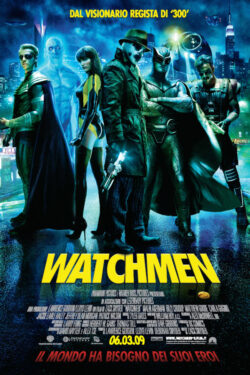 Locandina Watchmen