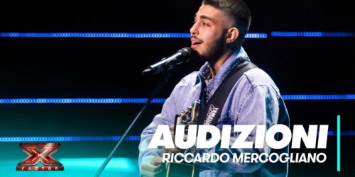 X Factor 2018, Riccardo Mercogliano da Napoli