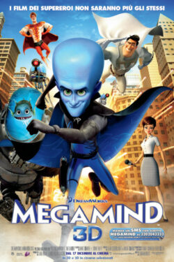 Locandina – Megamind