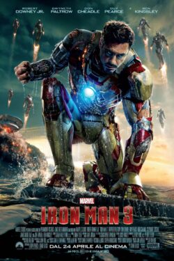 locandina Iron Man 3