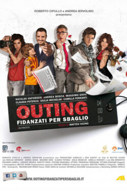 locandina Outing – Fidanzati per sbaglio