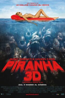 Locandina – Piranha 3D