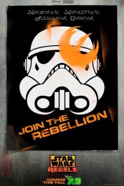 locandina Star Wars Rebels