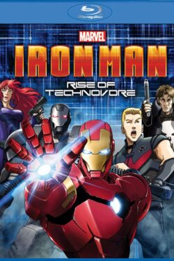 Locandina Iron Man: Rise of Technovore