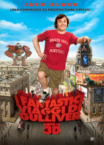 locandina I fantastici viaggi di Gulliver