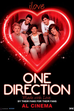 Locandina I Love One Direction