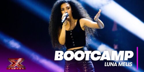 X Factor 2018, Bootcamp: Black Widow con Luna Melis
