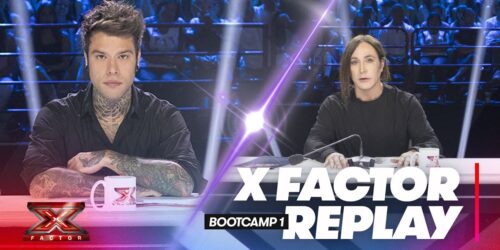 X Factor 2018, Replay Bootcamp di fedez (Over) e Manuel (Under Donna)