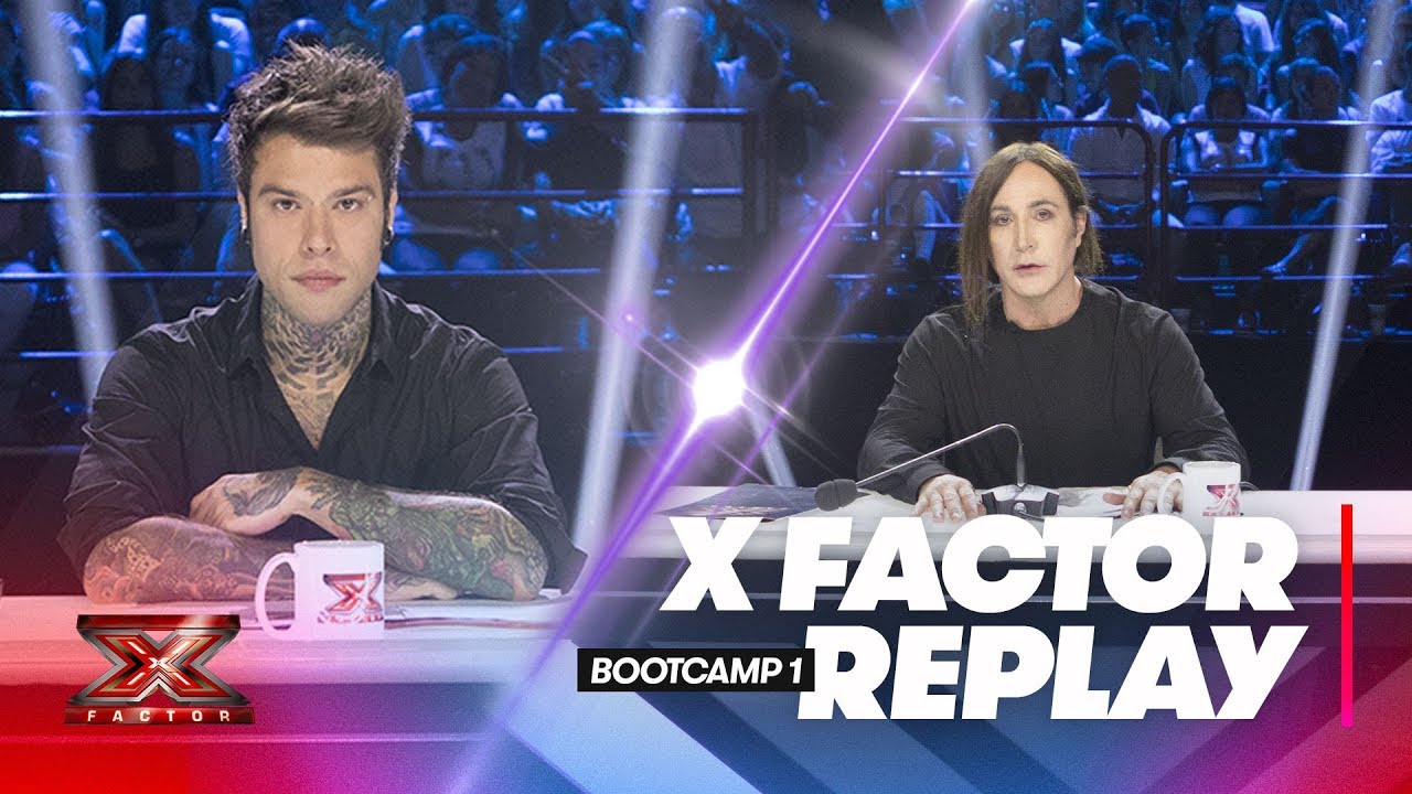 X Factor 2018, Replay Bootcamp di fedez (Over) e Manuel (Under Donna)