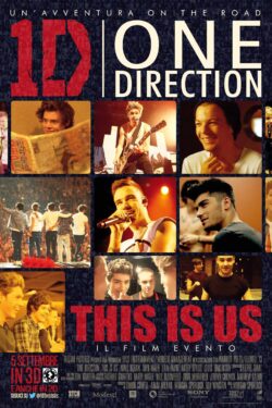 locandina One Direction: This Is Us