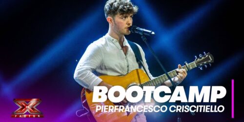 X Factor 2018, Bootcamp: Pierfrancesco Criscitiello interpreta Cat Stevens