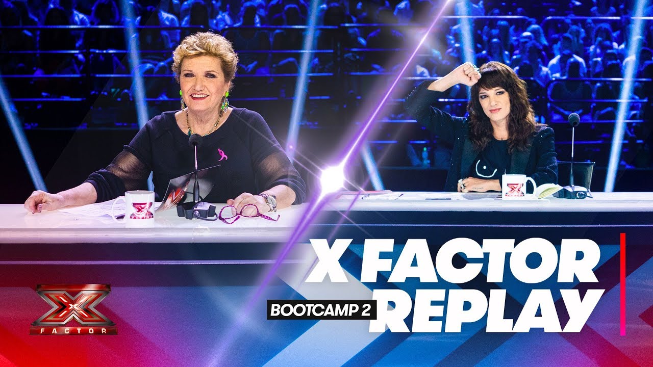 X Factor 2018, Replay Bootcamp di Mara (Under Uomini) e Asia (Gruppi)