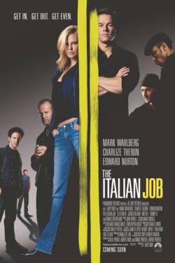 Locandina The Italian Job