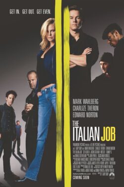 locandina The Italian Job