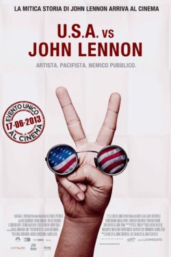 locandina U.S.A. contro John Lennon
