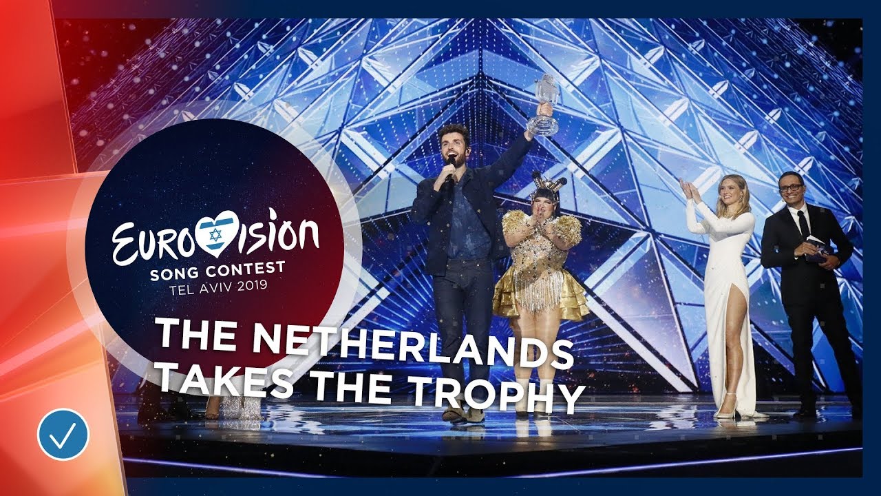 Eurovision Song Contest 2019: Italia seconda con Mahmood. Paesi Bassi al primo posto con Duncan Laurence