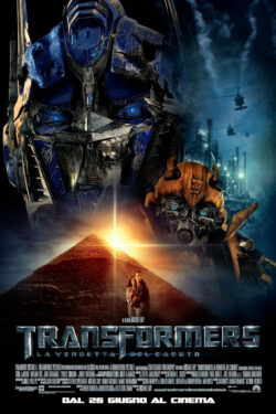 locandina Transformers 2: La vendetta del caduto