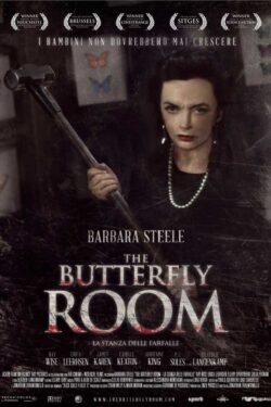 locandina The Butterfly Room - la stanza delle farfalle