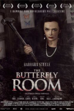 Locandina The Butterfly Room – la stanza delle farfalle