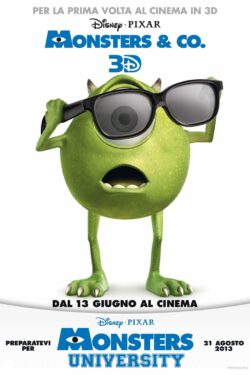 locandina Monsters and Co. 3D