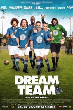 Locandina – Dream Team