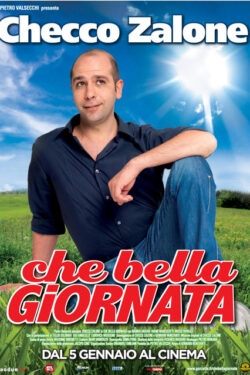 locandina Che bella giornata