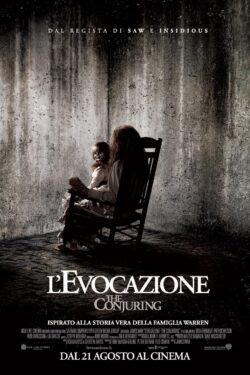 locandina L’Evocazione – The Conjuring