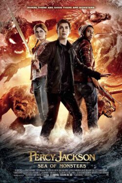 Locandina – Percy Jackson e gli dei dell’Olimpo: Il mare dei mostri