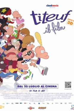 locandina Titeuf – Il film