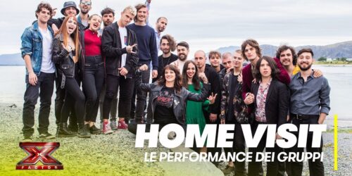 X Factor 2018: Replay Home Visit Gruppi