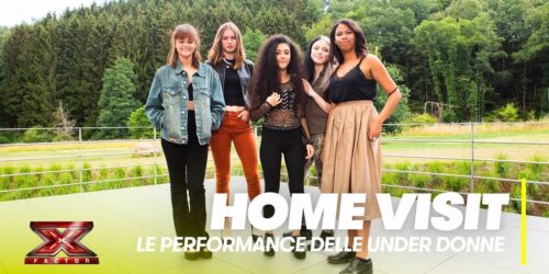 X Factor 2018: Replay Home Visit Under Donne