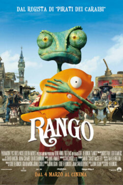 locandina Rango