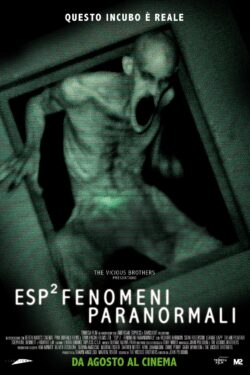 Locandina – ESP – Fenomeni paranormali 2