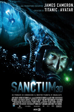 Locandina – Sanctum 3D