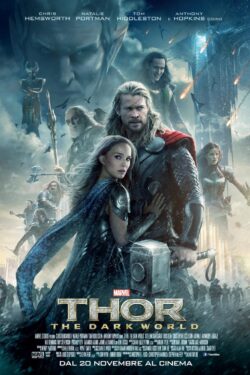 locandina Thor: The Dark World