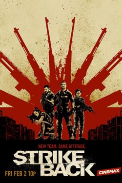 locandina Strike Back