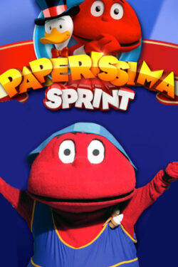 locandina Paperissima Sprint