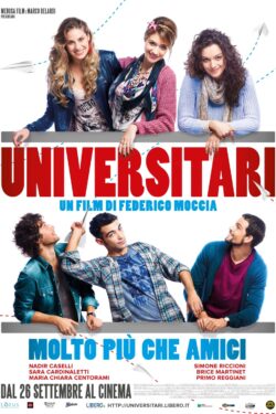 Locandina Universitari – molto più che amici