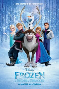 Locandina Frozen – Il regno di ghiaccio