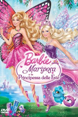 Locandina Barbie Mariposa e La Principessa delle Fate