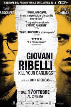 Locandina Giovani ribelli – Kill Your Darlings