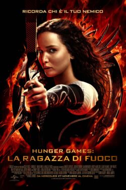 locandina Hunger Games: La ragazza di fuoco