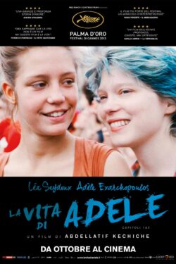 Locandina La vita di Adele