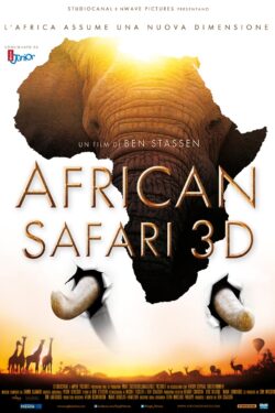 locandina African Safari 3D