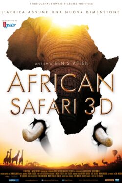 Locandina African Safari 3D