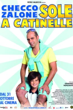 locandina Sole a catinelle